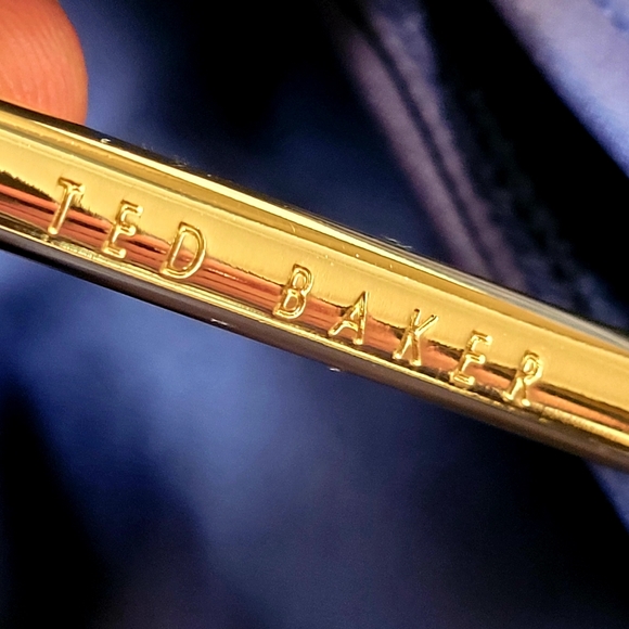 NWT Ted Baker Rope Tie One Piece Swimsuit In Navy 4 - Picture 6 of 9